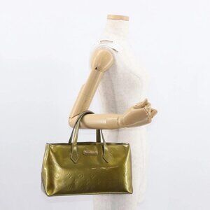 LOUIS VUITTON Monogram Vernis Wilshire PM Bag Veil amplession